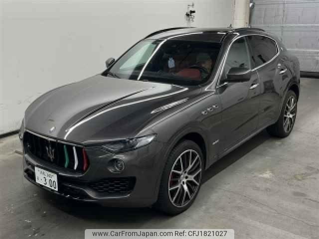 maserati levante 2018 CFJ1821027 image 1