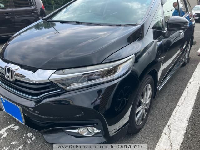 honda shuttle 2016 CFJ1705217 image 1