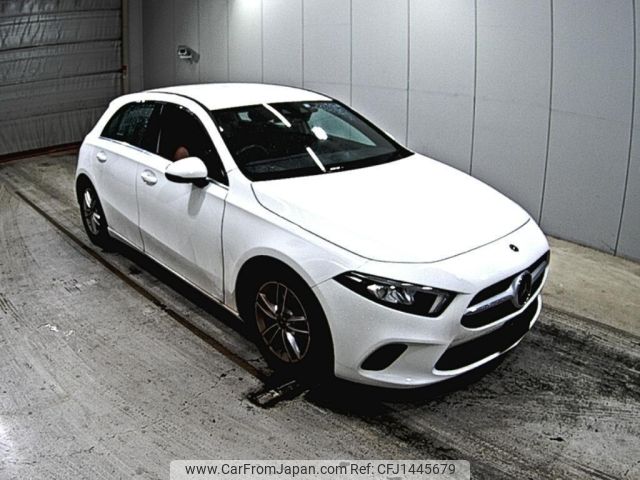 mercedes-benz a-class 2020 -MERCEDES-BENZ--Benz A Class 177084-W1K1770842V071540---MERCEDES-BENZ--Benz A Class 177084-W1K1770842V071540- image 1
