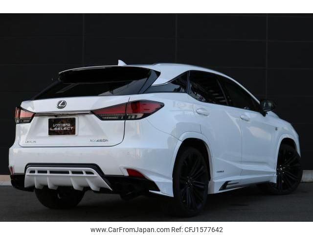 lexus rx 2021 CFJ1577642 image 2