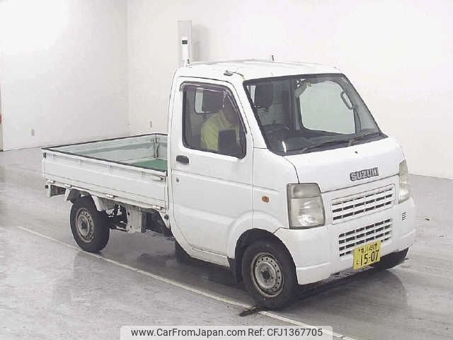 suzuki carry-truck 2007 -SUZUKI 【香川 480ｴ1507】--Carry Truck DA63T--538835---SUZUKI 【香川 480ｴ1507】--Carry Truck DA63T--538835- image 1