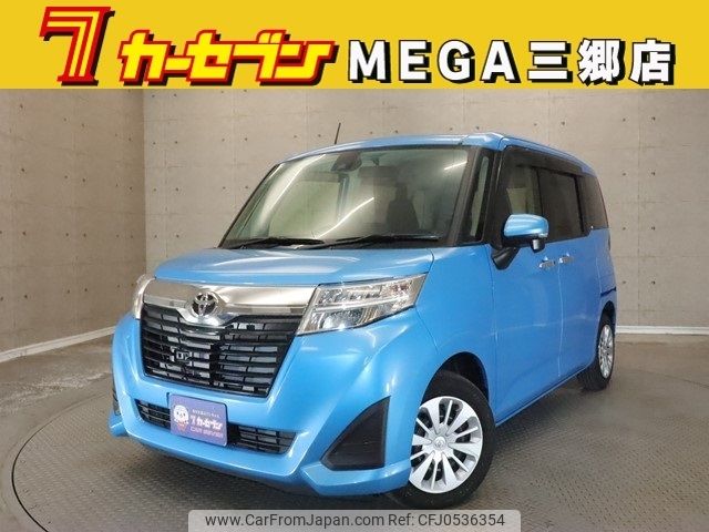 toyota roomy 2017 -TOYOTA--Roomy DBA-M900A--M900A-0108498---TOYOTA--Roomy DBA-M900A--M900A-0108498- image 1