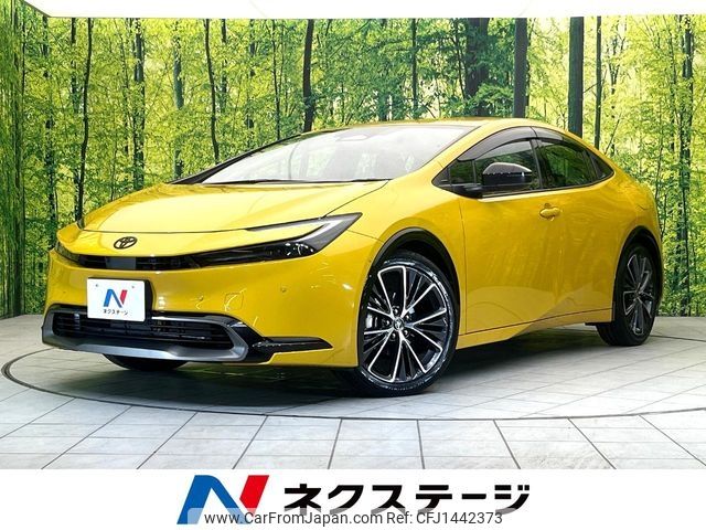 toyota prius 2023 -TOYOTA--Prius 6AA-MXWH60--MXWH60-4035521---TOYOTA--Prius 6AA-MXWH60--MXWH60-4035521- image 1