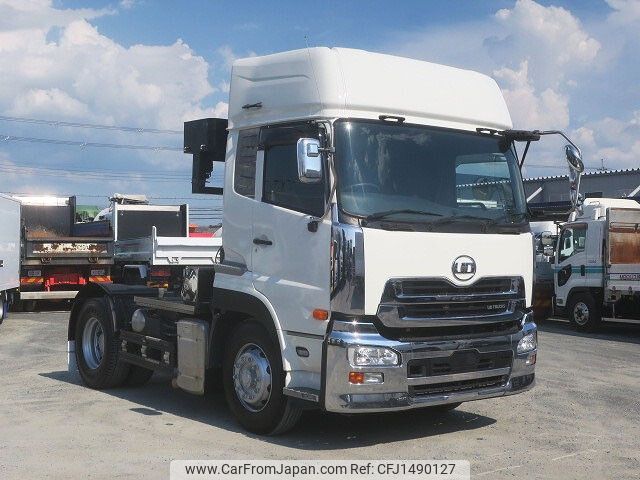 nissan diesel-ud-quon 2018 -NISSAN--Quon QKG-GK6XAB--JNCMN21A0JU-030156---NISSAN--Quon QKG-GK6XAB--JNCMN21A0JU-030156- image 2