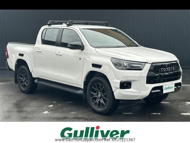 toyota hilux 2022 -TOYOTA--Hilux 3DF-GUN125--GUN125-3940944---TOYOTA--Hilux 3DF-GUN125--GUN125-3940944- image 1