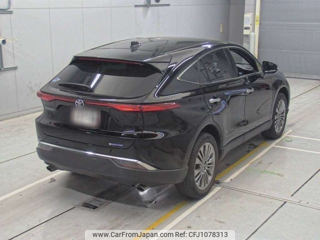 toyota harrier 2022 -TOYOTA--Harrier MXUA80-0074797---TOYOTA--Harrier MXUA80-0074797- image 2