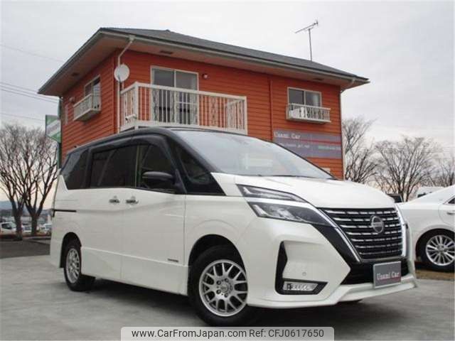 nissan serena 2020 -NISSAN 【福島 333】--Serena GFNC27--GFNC27-033590---NISSAN 【福島 333】--Serena GFNC27--GFNC27-033590- image 1