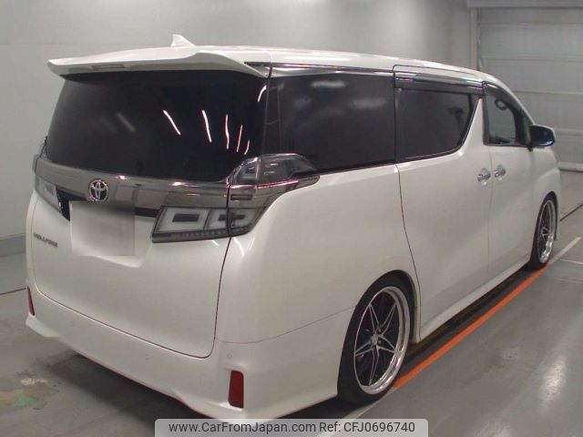 toyota vellfire 2018 -TOYOTA--Vellfire AGH30W-0180587---TOYOTA--Vellfire AGH30W-0180587- image 2