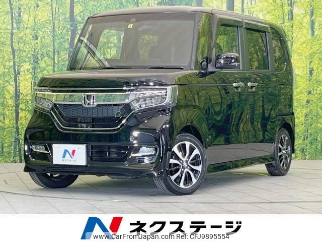 honda n-box 2017 -HONDA--N BOX DBA-JF3--JF3-1007648---HONDA--N BOX DBA-JF3--JF3-1007648- image 1