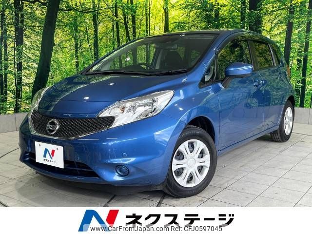 nissan note 2015 -NISSAN--Note DBA-E12--E12-408336---NISSAN--Note DBA-E12--E12-408336- image 1