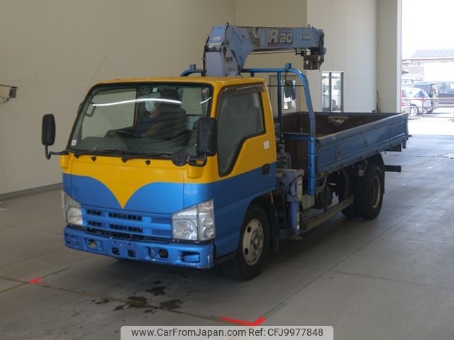 isuzu elf-truck 2007 -ISUZU--Elf NKR85AR-7001027---ISUZU--Elf NKR85AR-7001027- image 1