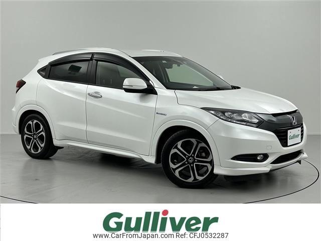 honda vezel 2015 -HONDA--VEZEL DAA-RU3--RU3-1118450---HONDA--VEZEL DAA-RU3--RU3-1118450- image 1