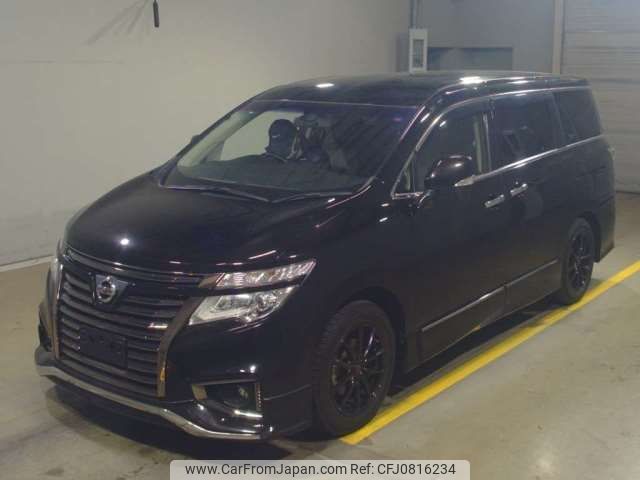 nissan elgrand 2017 -NISSAN--Elgrand DBA-TE52--TE52-093114---NISSAN--Elgrand DBA-TE52--TE52-093114- image 1