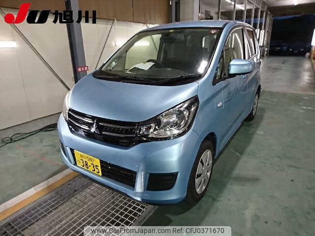 mitsubishi ek-wagon 2016 -MITSUBISHI 【旭川 580ﾂ3835】--ek Wagon B11W--0214683---MITSUBISHI 【旭川 580ﾂ3835】--ek Wagon B11W--0214683- image 1