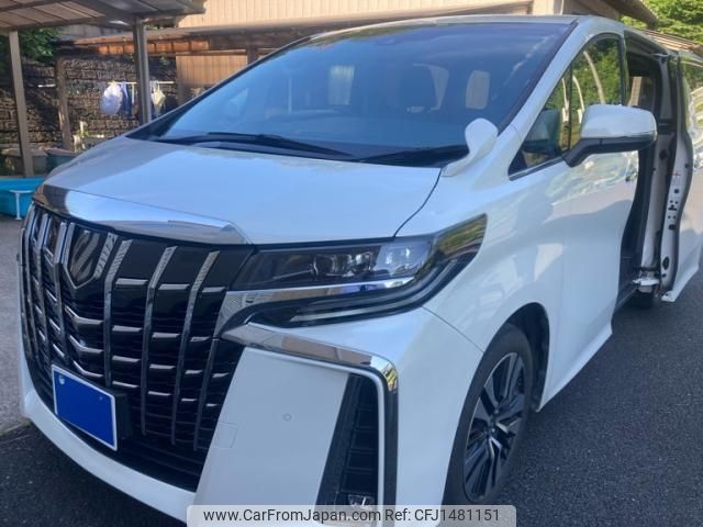 toyota alphard 2021 -TOYOTA--Alphard 3BA-AGH30W--AGH30-0365732---TOYOTA--Alphard 3BA-AGH30W--AGH30-0365732- image 2