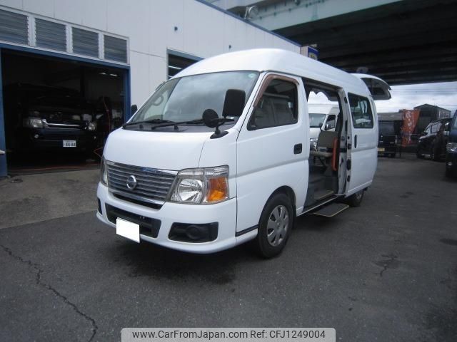 nissan caravan-bus 2010 -NISSAN 【名変中 】--Caravan Bus DQGE25--035377---NISSAN 【名変中 】--Caravan Bus DQGE25--035377- image 1