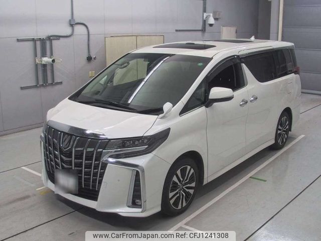 toyota alphard 2022 -TOYOTA 【岐阜 345む326】--Alphard AGH30W-0446516---TOYOTA 【岐阜 345む326】--Alphard AGH30W-0446516- image 1
