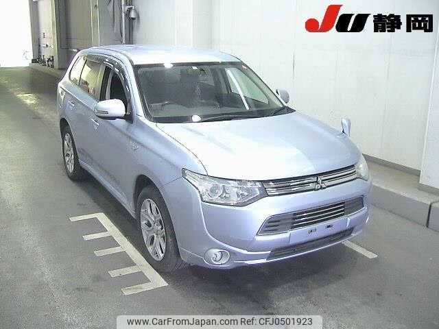 mitsubishi outlander-phev 2013 -MITSUBISHI--Outlander PHEV GG2W-0008967---MITSUBISHI--Outlander PHEV GG2W-0008967- image 1