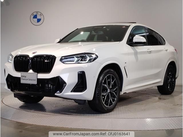 bmw x4 2022 quick_quick_3DA-VJ20_WBA32CA0309N73863 image 1