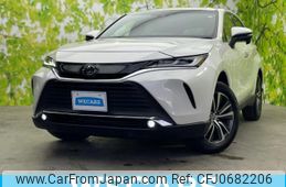 toyota harrier 2022 quick_quick_6BA-MXUA80_MXUA80-0080435