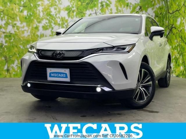 toyota harrier 2022 quick_quick_6BA-MXUA80_MXUA80-0080435 image 1