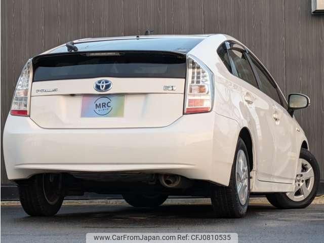 toyota prius 2009 quick_quick_DAA-ZVW30_ZVW30-1137764 image 2