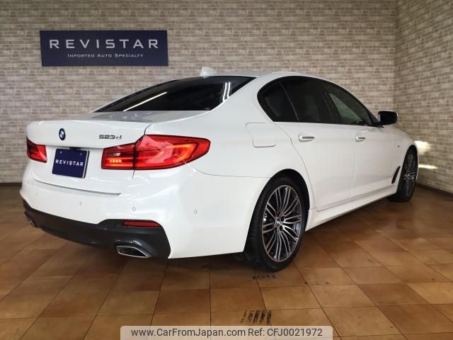 bmw 5-series 2018 quick_quick_LDA-JC20_WBAJC32050B082836 image 2