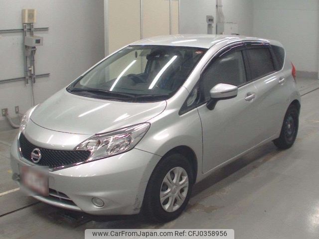 nissan note 2016 -NISSAN--Note E12-487638---NISSAN--Note E12-487638- image 1