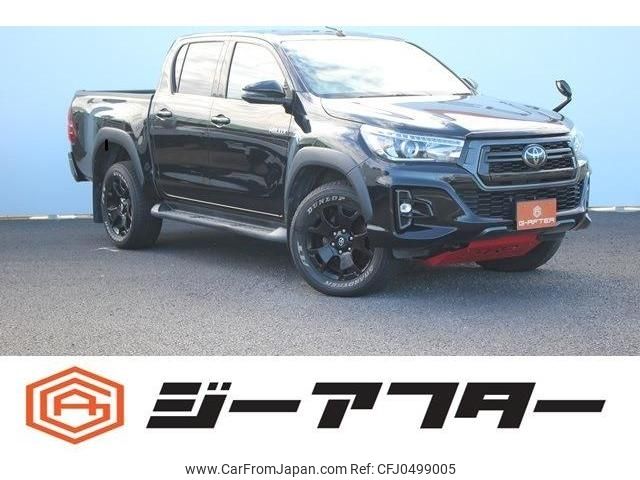 toyota hilux 2019 -TOYOTA--Hilux QDF-GUN125--GUN125-3911765---TOYOTA--Hilux QDF-GUN125--GUN125-3911765- image 1