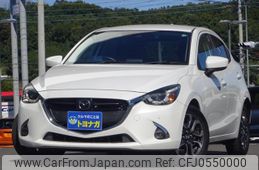 mazda demio 2018 -MAZDA 【群馬 502ﾅ7352】--Demio DJ5FS--506400---MAZDA 【群馬 502ﾅ7352】--Demio DJ5FS--506400-