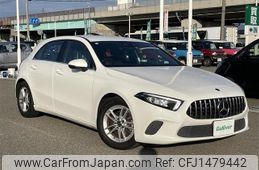 mercedes-benz a-class 2019 -MERCEDES-BENZ--Benz A Class 5BA-177084--WDD1770842J070001---MERCEDES-BENZ--Benz A Class 5BA-177084--WDD1770842J070001-