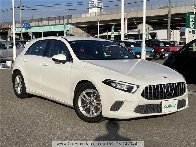 mercedes-benz a-class 2019 -MERCEDES-BENZ--Benz A Class 5BA-177084--WDD1770842J070001---MERCEDES-BENZ--Benz A Class 5BA-177084--WDD1770842J070001- image 1