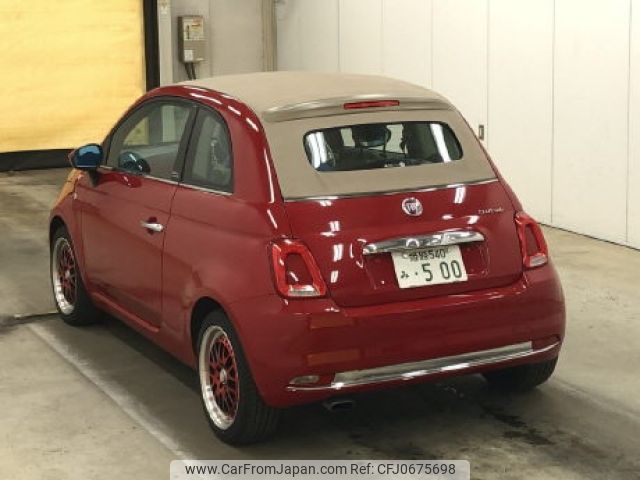 fiat 500c 2017 -FIAT 【姫路 540み500】--Fiat 500C 31209-ZFA3120000J777318---FIAT 【姫路 540み500】--Fiat 500C 31209-ZFA3120000J777318- image 2