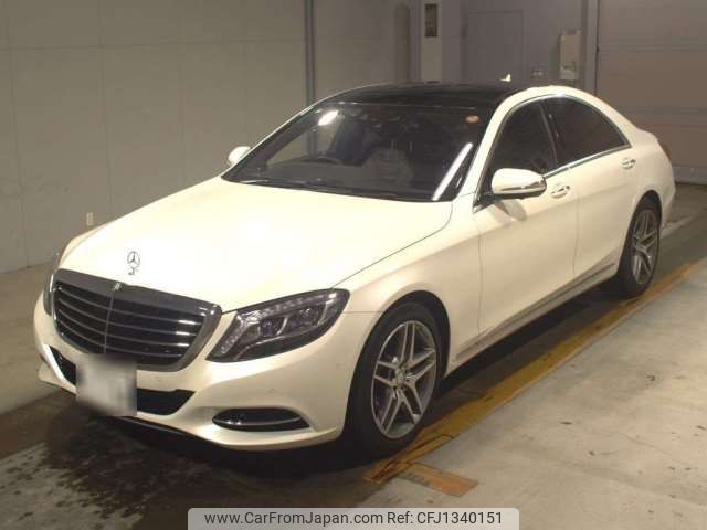 mercedes-benz s-class 2016 -MERCEDES-BENZ 【福岡 353ﾓ 36】--Benz S Class DAA-222057--WDD2220572A198871---MERCEDES-BENZ 【福岡 353ﾓ 36】--Benz S Class DAA-222057--WDD2220572A198871- image 1