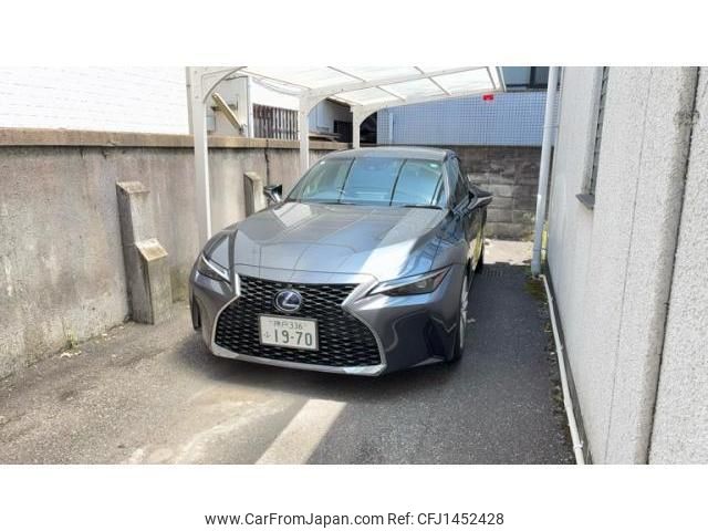 lexus is 2021 quick_quick_6AA-AVE30_AVE30-5089728 image 1