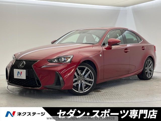 lexus is 2016 CFJ1508928 image 1