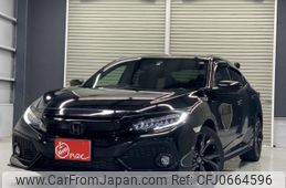 honda civic 2018 -HONDA--Civic DBA-FK7--1003663---HONDA--Civic DBA-FK7--1003663-