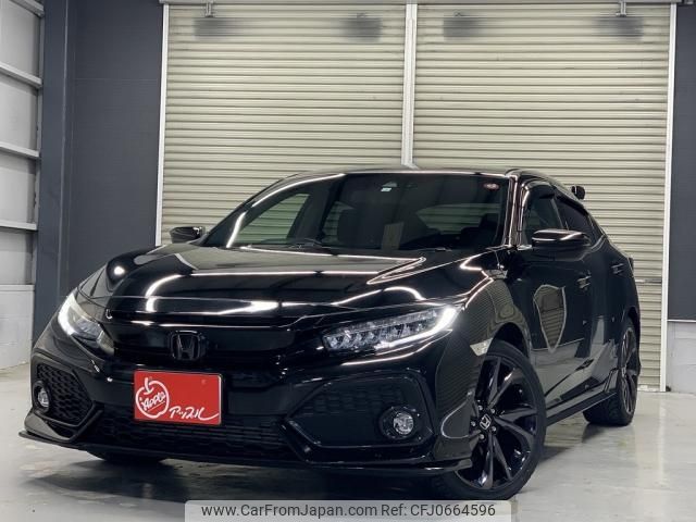 honda civic 2018 -HONDA--Civic DBA-FK7--1003663---HONDA--Civic DBA-FK7--1003663- image 1