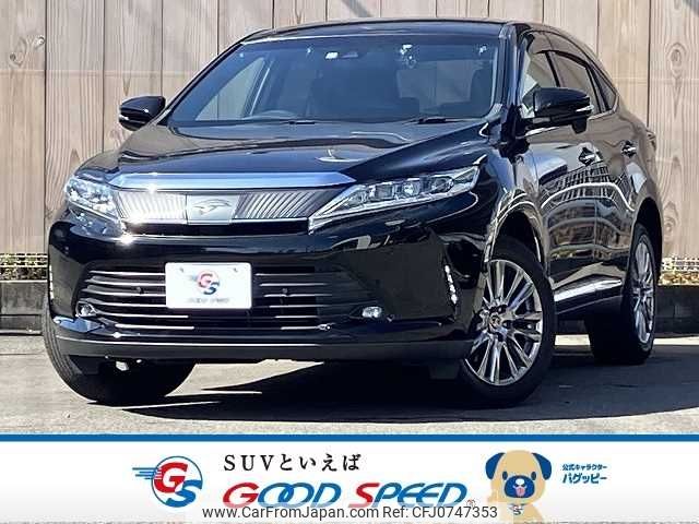 toyota harrier 2020 -TOYOTA--Harrier DBA-ZSU60W--ZSU60-0183926---TOYOTA--Harrier DBA-ZSU60W--ZSU60-0183926- image 1