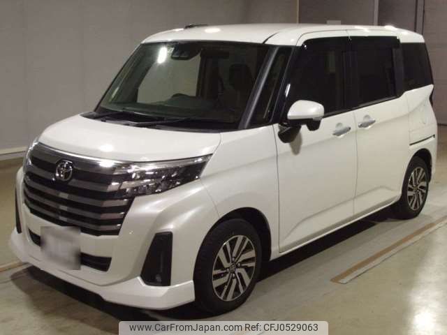 toyota roomy 2022 -TOYOTA 【京都 533ﾌ1137】--Roomy 5BA-M900A--M900A-0689147---TOYOTA 【京都 533ﾌ1137】--Roomy 5BA-M900A--M900A-0689147- image 1