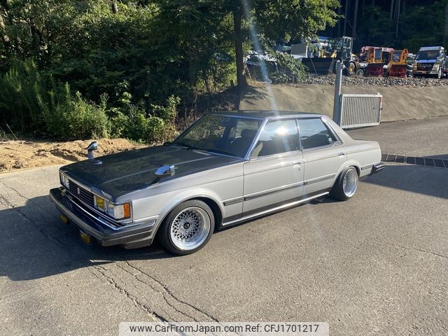 toyota cresta 1981 CFJ1701217 image 1