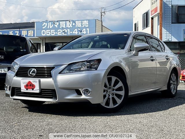 lexus gs 2015 -TOYOTA--ﾚｸｻｽ GS250 DBA-GRL11--GRL11-6004141---TOYOTA--ﾚｸｻｽ GS250 DBA-GRL11--GRL11-6004141- image 1