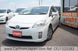 toyota prius 2010 CFJ1520383