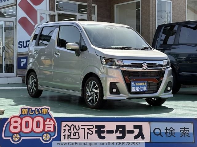suzuki wagon-r 2022 -SUZUKI--Wagon R 4AA-MH55S--MH55S-930173---SUZUKI--Wagon R 4AA-MH55S--MH55S-930173- image 1
