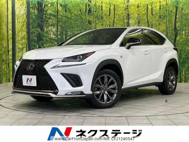 lexus nx 2019 quick_quick_AGZ10_AGZ10-1022487 image 1