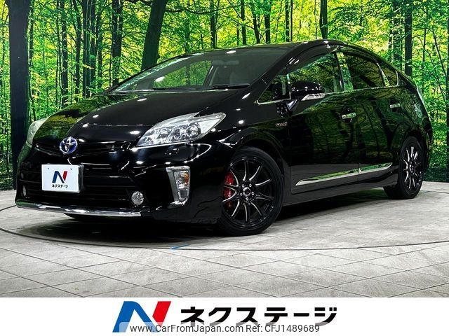 toyota prius 2012 -TOYOTA--Prius DAA-ZVW30--ZVW30-1602521---TOYOTA--Prius DAA-ZVW30--ZVW30-1602521- image 1