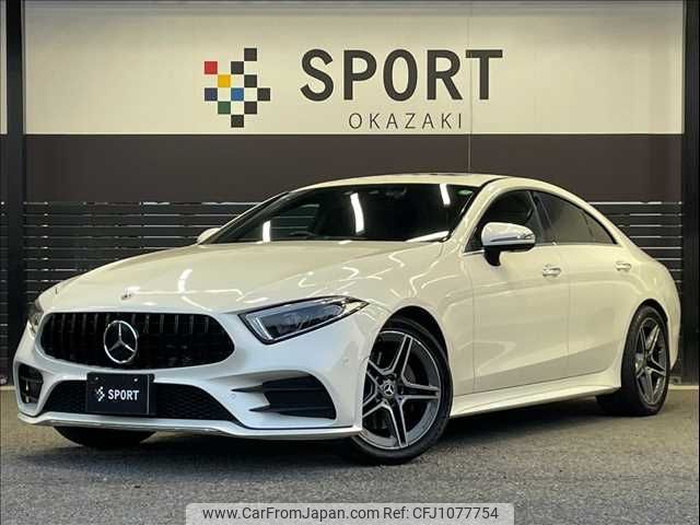 mercedes-benz cls-class 2019 -MERCEDES-BENZ--Benz CLS LDA-257314--WDD2573142A028987---MERCEDES-BENZ--Benz CLS LDA-257314--WDD2573142A028987- image 1