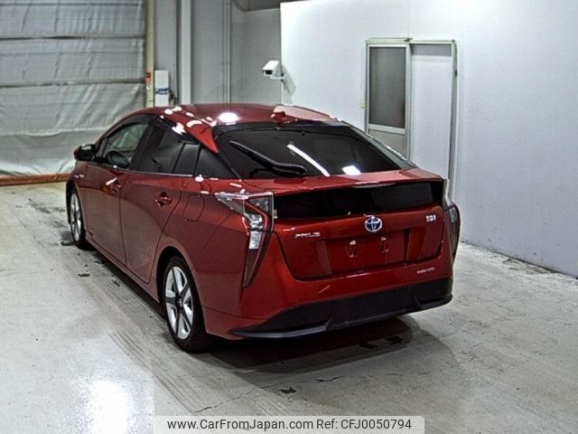 toyota prius 2016 -TOYOTA--Prius ZVW50-8038817---TOYOTA--Prius ZVW50-8038817- image 2