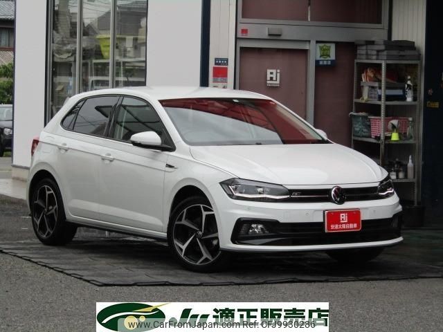 volkswagen polo 2021 -VOLKSWAGEN 【徳島 312は0222】--VW Polo AWDAD--WVWZZZAWZMU089995---VOLKSWAGEN 【徳島 312は0222】--VW Polo AWDAD--WVWZZZAWZMU089995- image 1