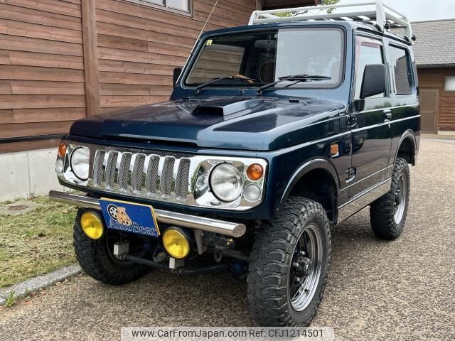 suzuki jimny 1996 quick_quick_E-JA22W_JA22W-107216 image 1